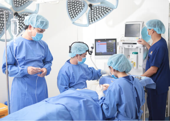 Phòng phẫu thuật vô khuẩn