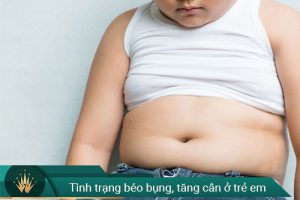 Cách giảm mỡ bụng cho trẻ em hiệu quả giúp phát triển chiều cao