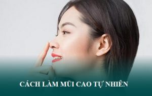 Top 10 Cách làm nâng mũi cao Tự Nhiên tại nhà ĐẸP Vĩnh Viễn