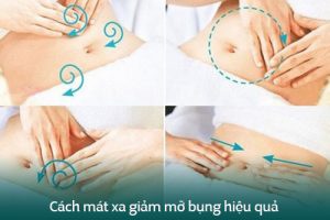 Cách mát xa giảm mỡ bụng tại nhà Hiệu quả – An toàn sau 5 ngày áp dụng