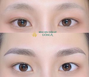 Điêu khắc lông mày màu nào đẹp? 3 Tiêu chí lựa chọn màu lông mày phù hợp