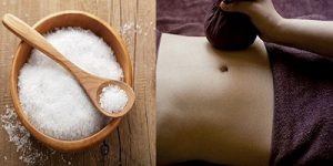 6 Cách giảm mỡ bụng bằng muối hiệu quả Tại Nhà chỉ sau 3 ngày