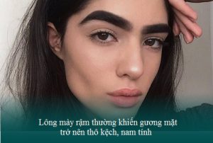Lông mày rậm có nên điêu khắc? Cách chọn dáng, màu phù hợp