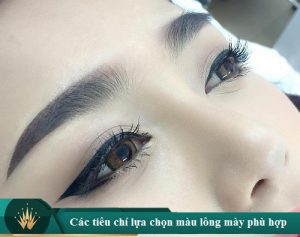 Bật mí 5 mẫu phun thêu lông mày đẹp tự nhiên HOT nhất năm 2020