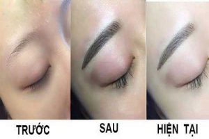 Phun thêu chân mày bao lâu thì đẹp, bong và lên màu chuẩn nhất?