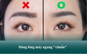 3 Sai lầm lớn khiến Phun thêu lông mày ngang thành thảm họa