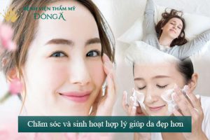 CHU TRÌNH TÁI TẠO DA TỰ NHIÊN – DA ĐẸP THẦN TỐC TRONG 1 TUẦN