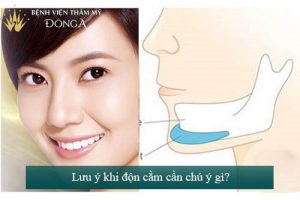 Top lưu ý khi độn cằm để đạt Hiệu Quả cao & Không biến chứng