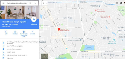 Thẩm mỹ viện Đông Á Vinh Nghê An - Thánh địa làm đẹp của các chị em 2 Thẩm mỹ viện Đông Á Vinh Nghê An - Thánh địa làm đẹp của các chị em 2