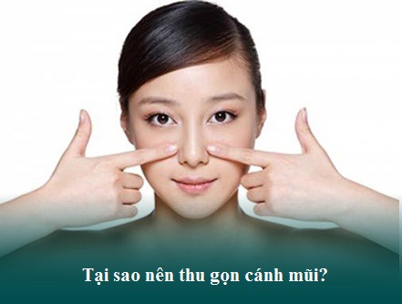 Những cách thu gọn cánh mũi là gì bạn có biết không?