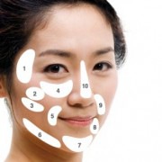 độn để thẩm mỹ làm đầy mặt