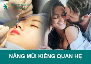 Nâng mũi có phải kiêng quan hệ không? Nên kiêng bao lâu để mũi ổn định?