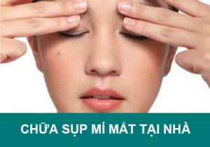 6 cách chữa sụp mí tại nhà đơn giản, Hiệu Quả vượt ngoài mong đợi