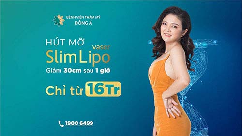 Công nghệ hút mỡ SlimLipo vaser: Đánh tan mọi loại mỡ không cần phẫu thuật	
