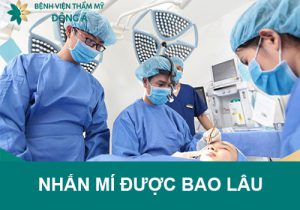 Nhấn mí được bao lâu? Những lưu ý để duy trì đôi mắt đẹp sau nhấn mí!