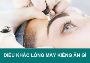 Điêu khắc lông mày kiêng ăn gì? 5 thực phẩm “Cực Hại” cần tránh