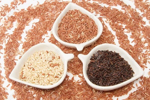 gạo lứt giảm cân