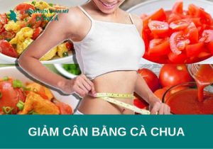 Bỏ túi ngay 9 cách giảm cân bằng cà chua thần tốc tại nhà!