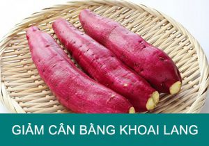 Bí kíp giảm cân bằng khoai lang “tống khứ” 5kg mỡ thừa