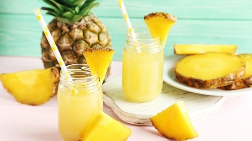 sinh tố cà chua dứa giảm cân