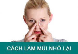 Cách làm mũi nhỏ lại thon gọn bất ngờ chỉ với động tác này