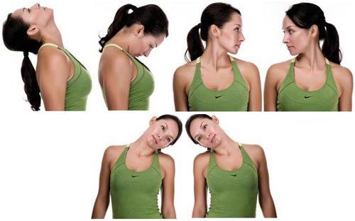 bài tập giảm mỡ mặt và cổ