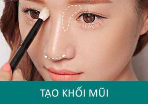 Bật mí cách tạo khối mũi với 5 bước đánh phấn, makeup đơn giản