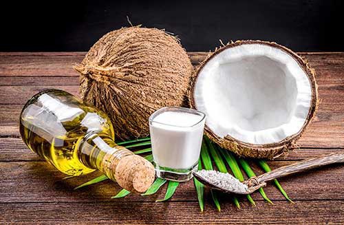 giảm cân bằng dầu dừa