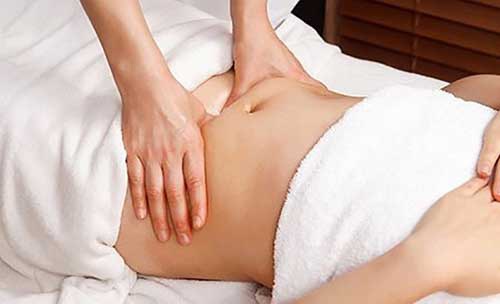 giảm cân bằng massage dầu dừa