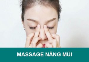 Hướng dẫn 9 cách massage mũi cao tự nhiên, thon gọn tại nhà