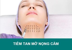 Tiêm tan mỡ nọng cằm giá bao nhiêu? Có hiệu quả không