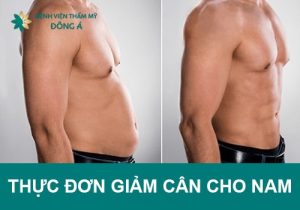 Thực đơn giảm cân cho nam trong 7 ngày – hiệu quả bất ngờ