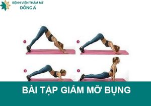 10 Bài tập thể dục giảm mỡ bụng tại nhà hiệu quả thần tốc