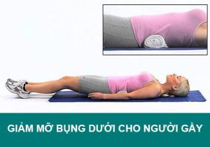 7 Cách giảm mỡ bụng dưới cho người gầy nhanh chóng tại nhà
