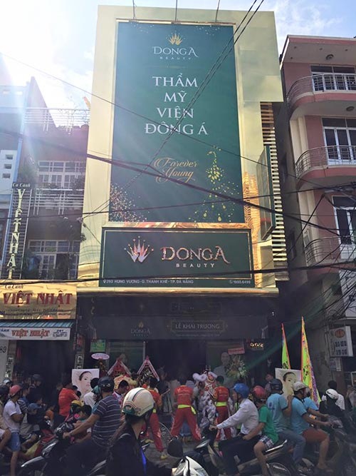 thu nhỏ cánh mũi tại đông á đà nẵng