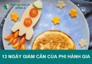 13 ngày giảm cân của phi hành gia đánh bay 10kg