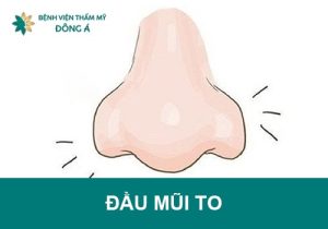 Đầu mũi to – Tướng số nam nữ và 4 cách khắc phục hiệu quả