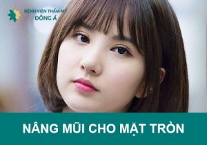 Chọn dáng nâng mũi cho mặt tròn, vuông, dài phù hợp nhất