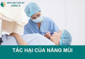 [CẢNH BÁO] 5 tác hại của việc nâng mũi không phải ai cũng biết