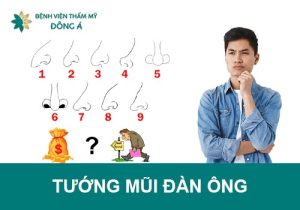 Xem tướng mũi đàn ông biết số phận giàu sang hay nghèo khổ