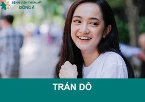 Trán dô là gì? Ý nghĩa tướng số thế nào? Nên để tóc gì phù hợp?