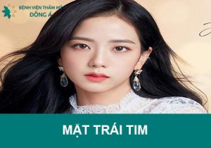 Mặt trái tim là gì? Có đẹp không? Hợp với kiểu tóc mái nào?