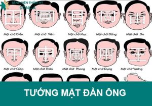 Xem tướng mặt đàn ông: Luận giải tính cách, sự nghiệp và hôn nhân
