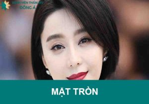 Mặt tròn là như thế nào? Kiểu tóc và mẫu kính cho nam/nữ mặt tròn