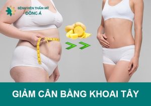 9+ món ăn giảm cân bằng khoai tây đánh bay 8kg trong 2 tuần