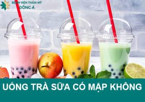 Uống trà sữa có mập không? 5 Bí quyết uống trà sữa không béo