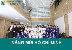 TOP 1 Địa chỉ nâng mũi Hồ Chí Minh đẳng cấp, chất lượng cao