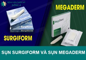 Chọn nâng mũi sụn Surgiform và sụn Megaderm loại nào tốt?