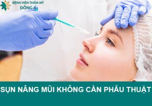 Dùng sụn nâng mũi không cần phẫu thuật có thực sự hiệu quả?