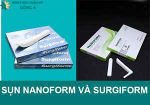 Sụn Nanoform và Surgiform loại nào dùng nâng mũi tốt hơn? 